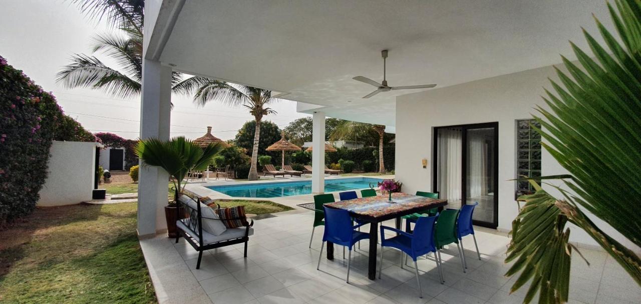 La Maison Blanche A Ngaparou, Splendide Villa Contemporaine Exterior photo