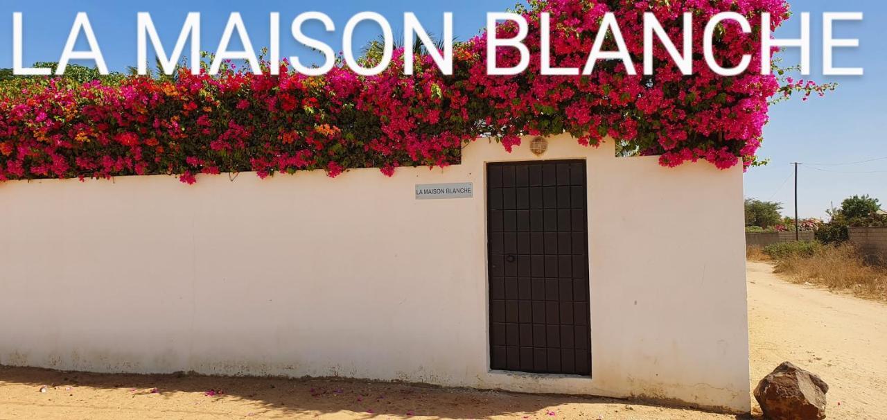 La Maison Blanche A Ngaparou, Splendide Villa Contemporaine Exterior photo