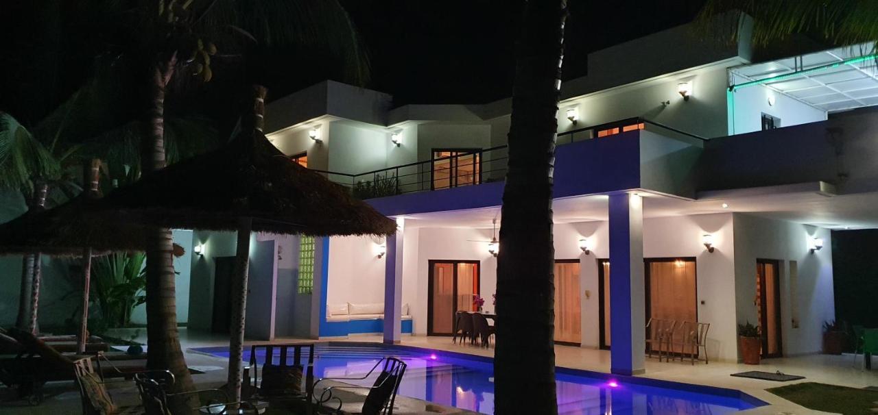La Maison Blanche A Ngaparou, Splendide Villa Contemporaine Exterior photo