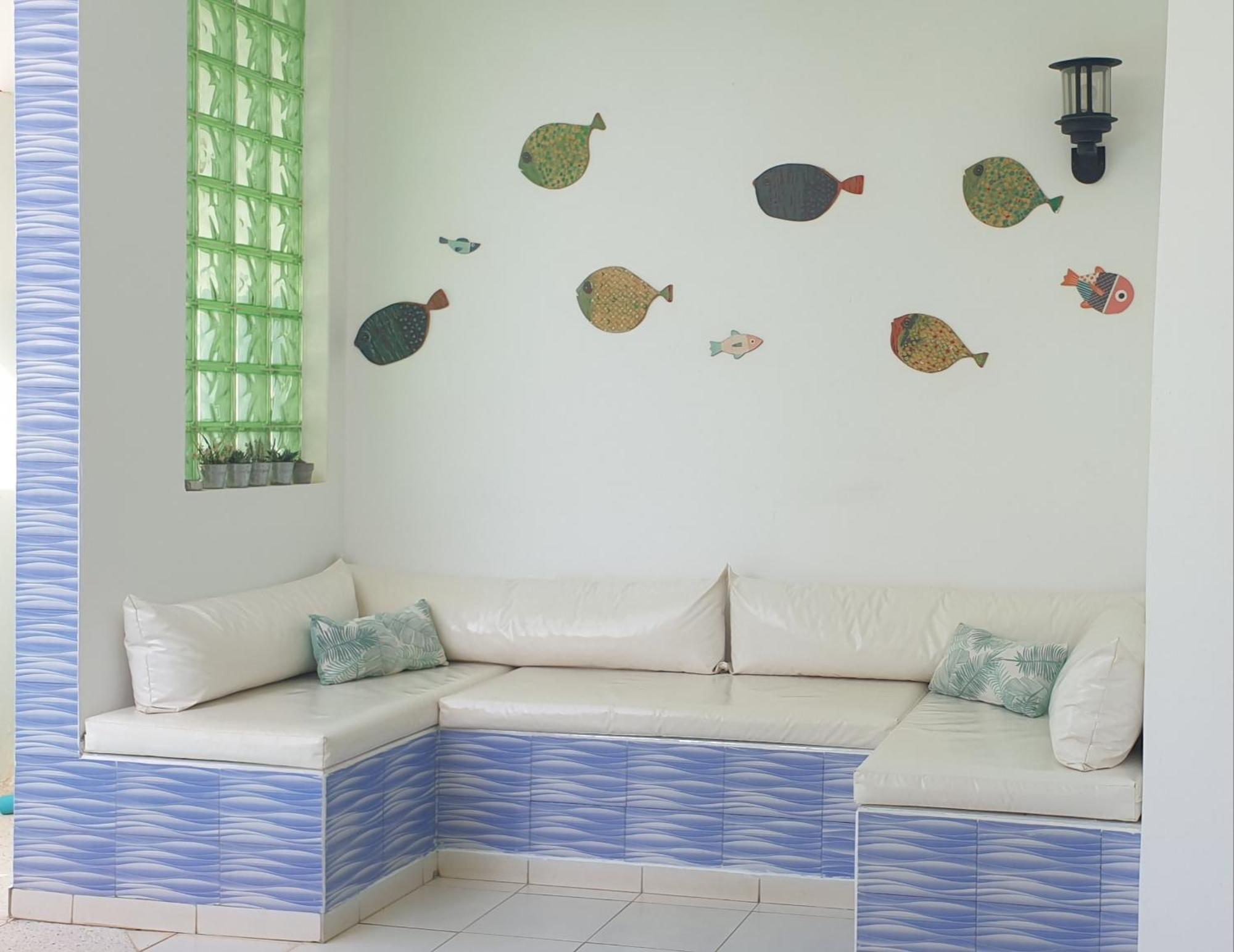 La Maison Blanche A Ngaparou, Splendide Villa Contemporaine Exterior photo