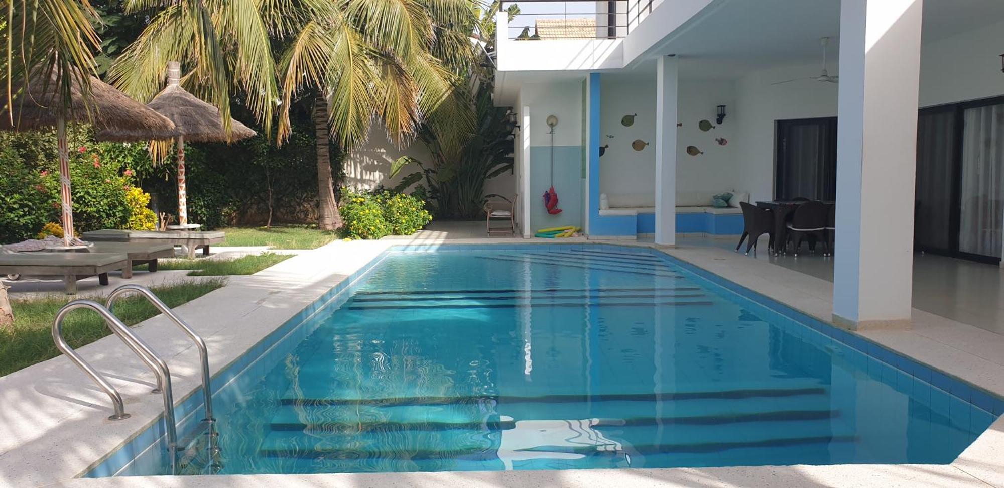 La Maison Blanche A Ngaparou, Splendide Villa Contemporaine Exterior photo