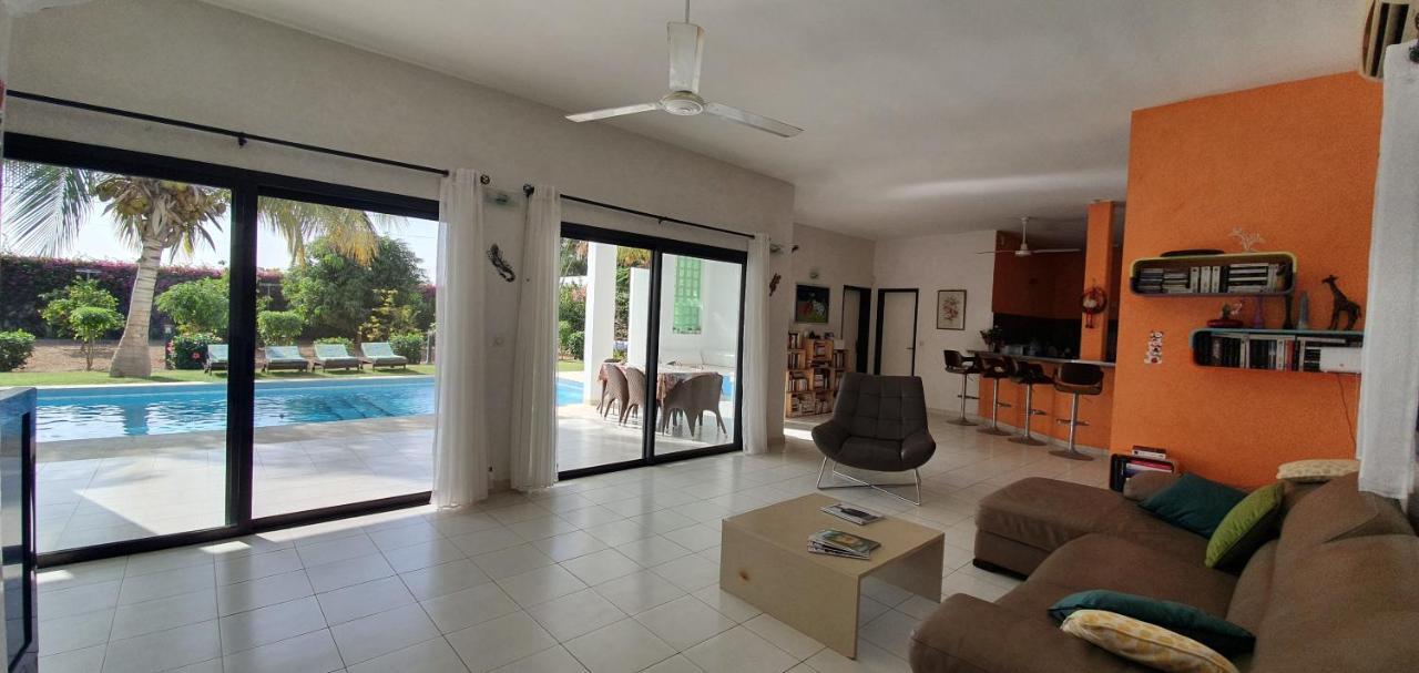 La Maison Blanche A Ngaparou, Splendide Villa Contemporaine Exterior photo