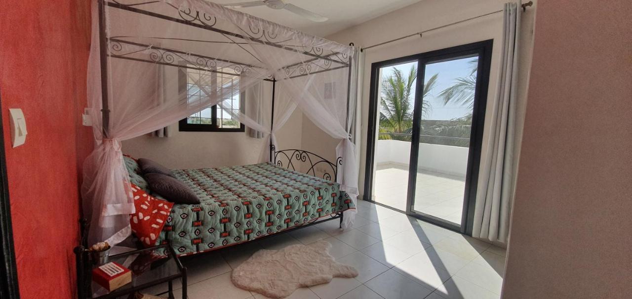 La Maison Blanche A Ngaparou, Splendide Villa Contemporaine Exterior photo